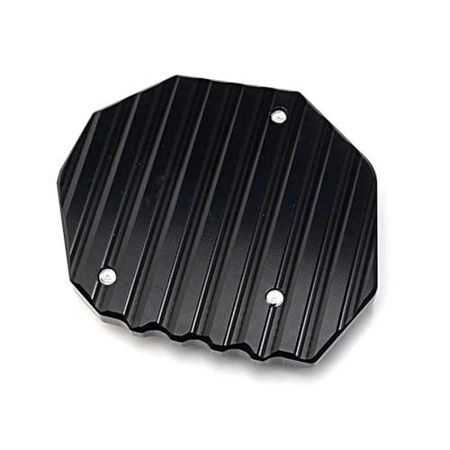 Extension béquille alu CNC Transalp XL750 support robuste anodisé - 7