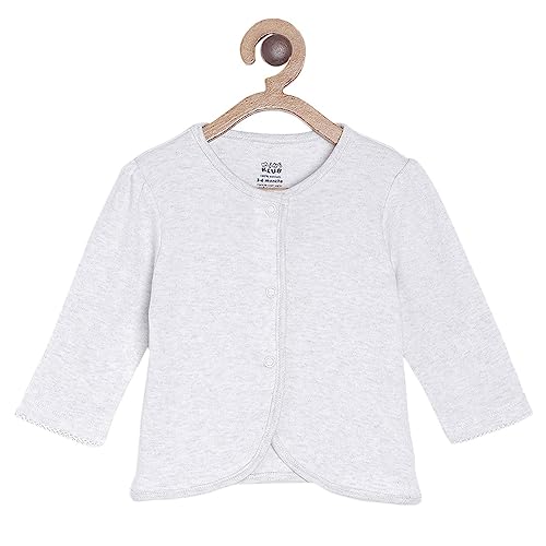 Image of miniklub Infant Girls Pack of 3 Pure Cotton Jhabla