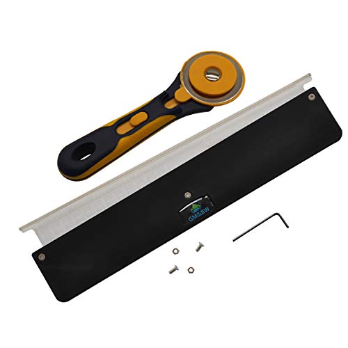 GM&BW Slingshot Flatband Cutting Set-for Cutting Any Usual Taper,Ideal Accessory to Make Replacement