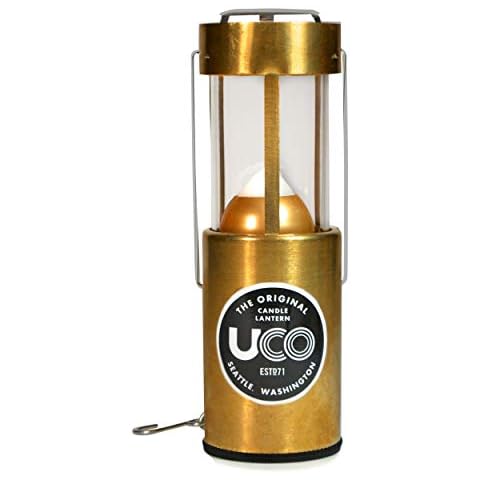UCO Original Brass Candle Lantern Cover