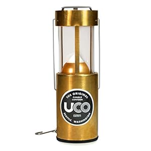 UCO Originele geanodiseerde kaarsenlantaarn