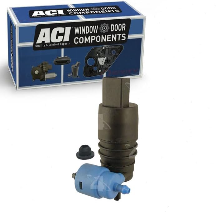 ACI Windshield Washer Pump and packaging
