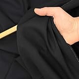Das Wolltuch ist leicht gewebt, und leicht durchscheinend. Dieser Wollstoff ist wurde für Premium sommerliche Kostüme und Anzüge angefertigt.