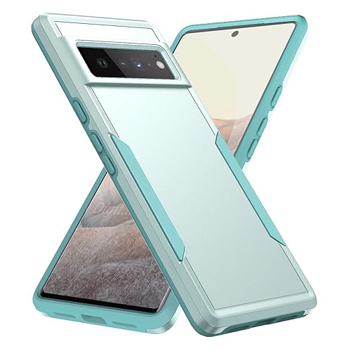 Coque Google Pixel 6 Pro charge sans fil et antichoc vert