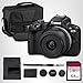 Canon EOS R50 Mirrorless Camera Kit – APS-C RF Camera with 18-45mm Lens, 4K Video, Dual Pixel AF II & Vari-Angle Touchscreen (5811C012) + Shoulder Bag + 64GB Memory Card