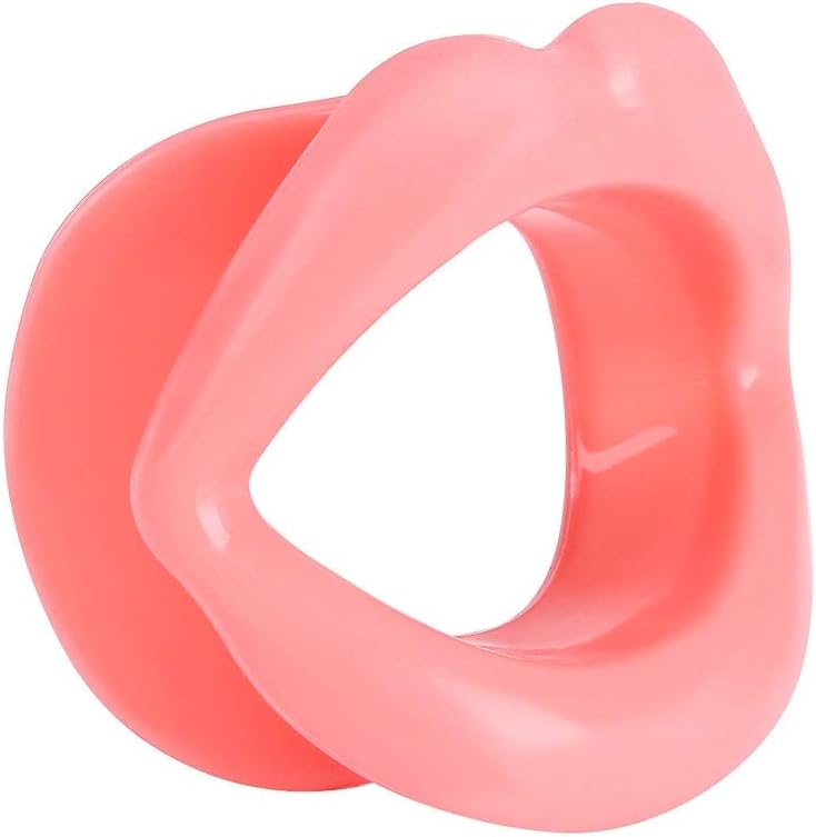 Lip Exerciser - Oral Exerciser, Silicone Mouth Muscle Tightener Face Lifting Face Slimming Lip Exerciser Tool