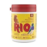 Rio Mix vitamines et minéraux pour canaris, oiseaux exotiques et petits oiseaux 120 g (6 unités)