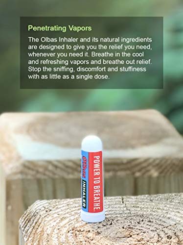 Olbas Inhaler, Pocket Size - 285 Mg., 1 Pc. #TOP1