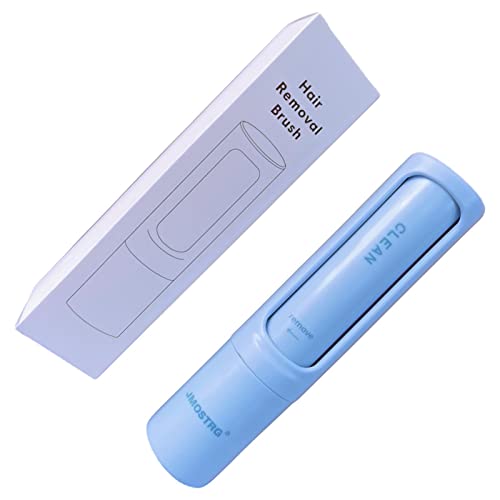JMOSTRG Roller Dog Hair Remover, Cat Hair Remover, Pet Hair Remover, Furniture Clothing Couch Cleaner (Blue)