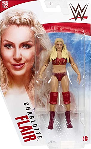Mattel WWE Charlotte Action Figure Series 122 Action Figure Posable 6 in Collectible for Ages 6 Years Old and Up – Bild 5