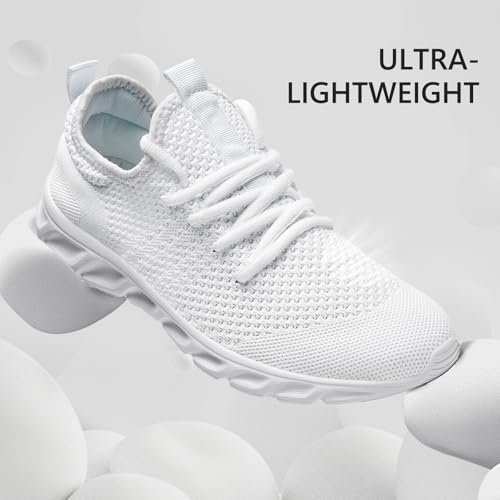 Image of Tvtaop Running Shoes Womens Sneakers Tennis Walking Workout Gym Shoes Lightweight Comfortable Trail Running