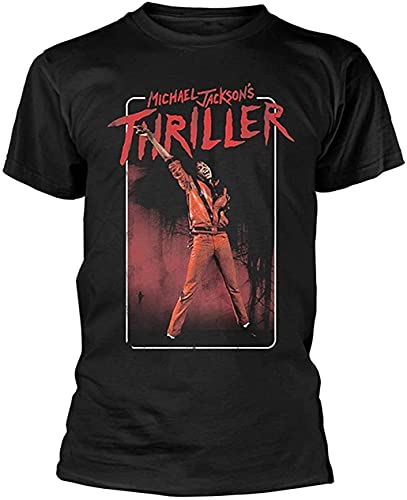 Amazon.com: Michael Jackson mens 'Thriller' T-Shirt, Black, Small