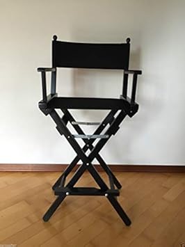 sedia da regista alta per il campo da baseball