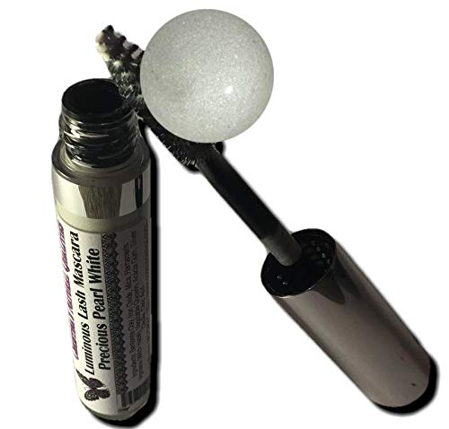 All Natural Eyelash Primer - White Mascara - Precious Pearl White