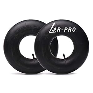 (2-Pack) AR-PRO 15×6.00-6″ Inner Tubes with TR-13 Straight Valve Stem – Replacement Lawn Mower Tire Tubes with TR13 Straight Valve Stem – Suitable for Yard Tractors, Wheelbarrows, ATVs, and More