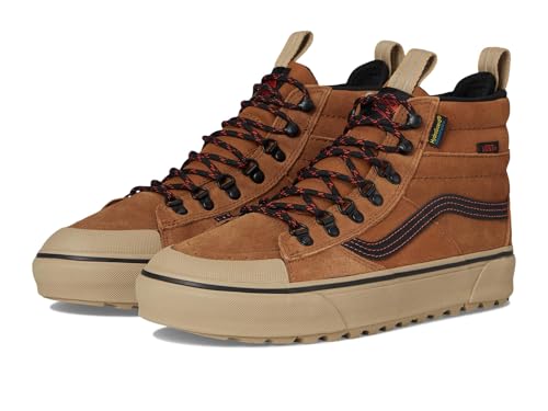 Vans Tenis impermeables unisex para adultos U MTE Sk8-hi Dr, Glazed Ginger, 13.5 Women/12 Men
