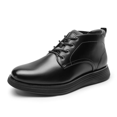 Image of Bruno Marc Men's Casual Chukka Boots Mid Top Dress Sneakers
