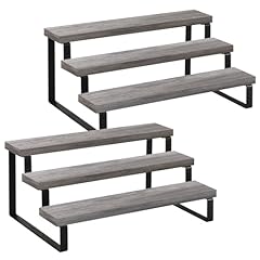 3 Tier,2Pack,Grey