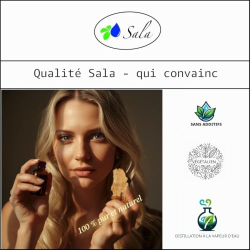 Sala Huile essentielle de bois de santal Amyris pure naturelle 10 ml – vue 3