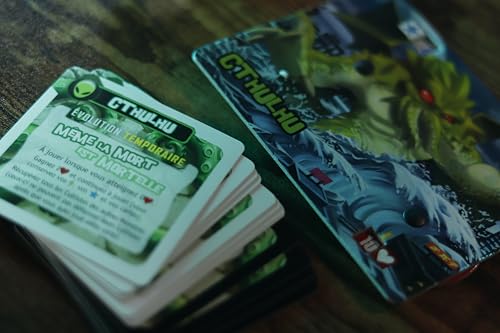 IELLO King of Tokyo Cthulhu Monster Game Pack miniatura 2
