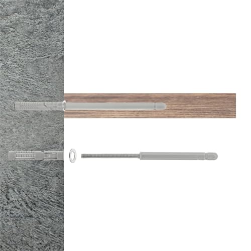 Support étagère flottant masqué pour fixer vos planches sans équerre - 5