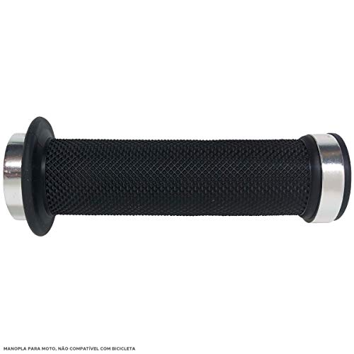 Manopla Punho Moto Calypso Diamond com Trava 125mm Preto