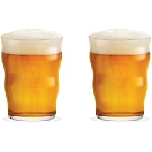 Holmegaard x Mikkeller Pint Glass | 13.5 oz | Set of 2