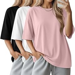 Light Pink, White, Black