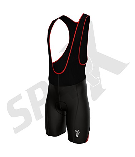 image for Sparx Sports Sparx Men’s Cycling Bib Shorts 3D Padded Bike Bibs Cycl