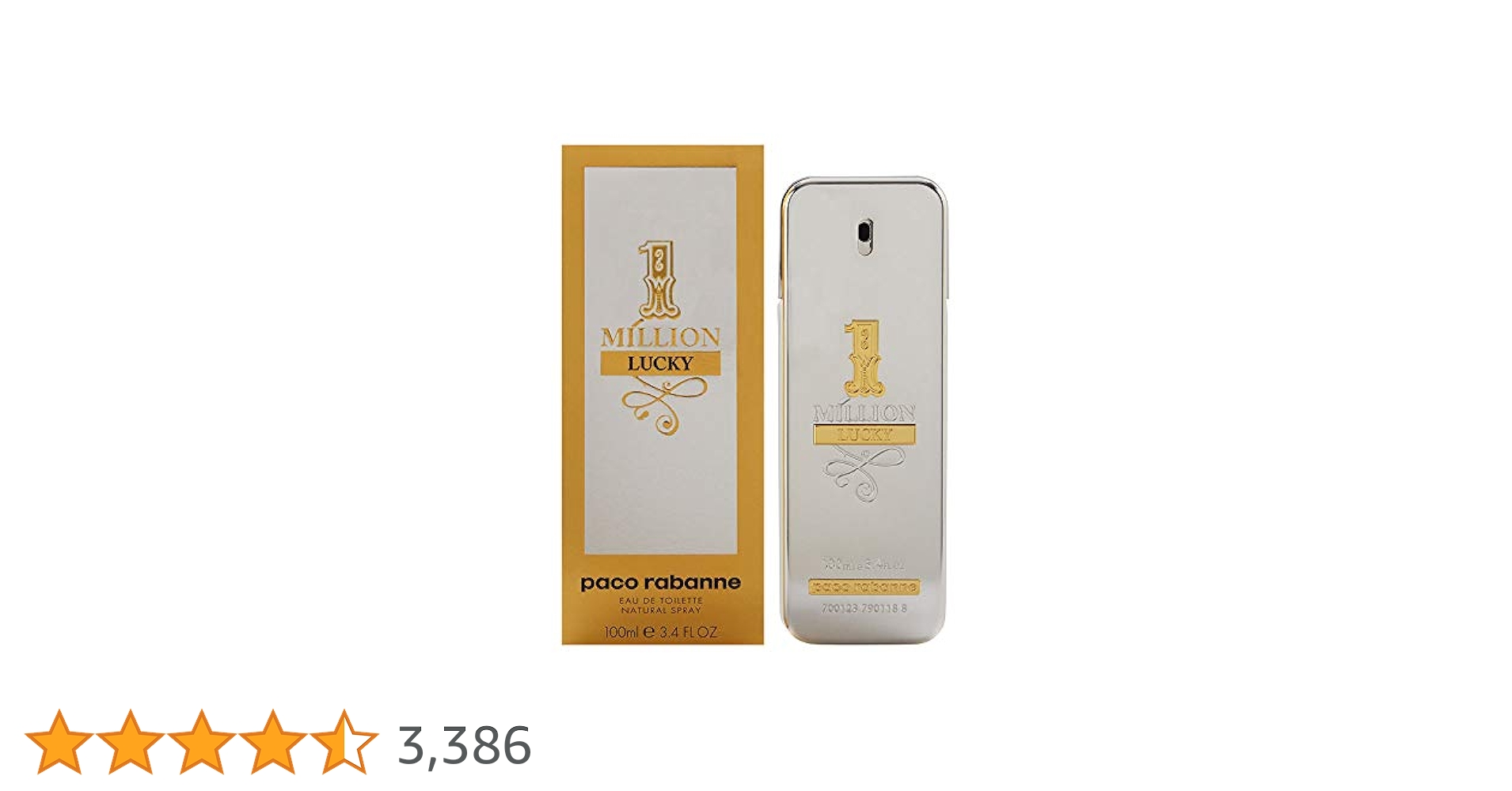パコ ラバンヌ ワン ミリオン ラッキー 100ml 楽天市場】パコラバンヌ 香水 メンズ ワンミリオン ラッキー EDT