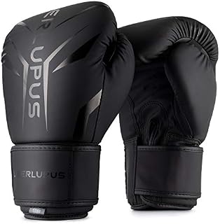 Liberlupus Cool Style Boxing Gloves for Men & Women, Boxing Training Gloves, Kickboxing