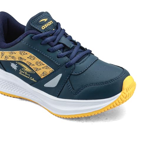 Image of ASIAN Adventure-56 Kids Running Shoes | Stylish Sports Sneakers with Memory Foam, Breathable Mesh Shoes | Anti-Slip Grip Sole for Daily Use, School & Travel