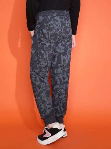 Image of Li'l Tomatoes Boys Looper Track Pant | Soft & Breathable Summer Casual Wear | Elastic Waist with Drawstring | 9-16 Years