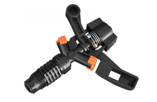 pulsating impulse sprinkler head,garden sprinkler,lawn sprinkler(head only 1/2BSPM thread)