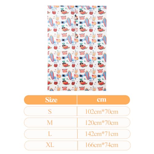 Image of Sensory Body Sock for Kids, Full Body Sock Wrap for Autistic Children to Relieve Stress, Summer Relaxing Sensory Compression Body Sack for Kids Sensory Processing Disorder for Kids Girl