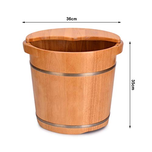 Spa de pies de madera BABYCE para uso doméstico miniatura 7