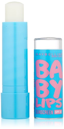 Maybelline New York Baby Lips Moisturizing Lip Balm, Quenched, 0.15 oz.