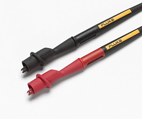 Fluke AC175 Threaded Slide-on Alligator Clip Set with Flexible Boots - image 6