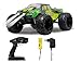 Produktbild JAMARA 053366 - Shiro Monstertruck 1:10 4WD NiMh 2,4G LED - Allrad, Elektroantrieb, Akku, 35Kmh, Aluchassis, spritzwasserfest, Öldruckstoßdämpfer, Kugellager, Fahrwerk einstellbar, fahrfertig, grün