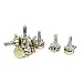 Uxcell a15011600ux0239 2 Sets 1K 2K 5K 10K Ohm Linear Taper Rotary Potentiometer Pot
