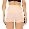 Womens Light Tummy Control Shapewear Boyshorts(Beige-light,Medium)