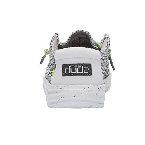 Image of HEYDUDE Boy's Wally Youth Multiple Colors | Boy's Shoes | Boy's Lace Up Loafers | Comfortable & Light-Weight