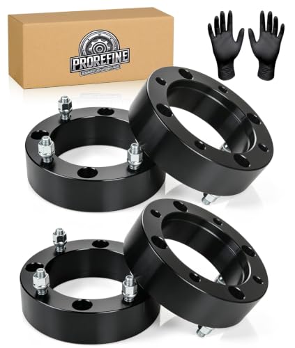 ProRefine Polaris Hub-Centric Wheel Spacers