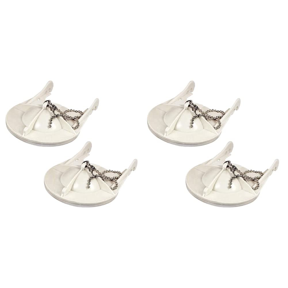 Hndhbfgrt White 4 Pack Toilet Flapper Replacement For 738920-0070A 3-Inch Flapper Assembly