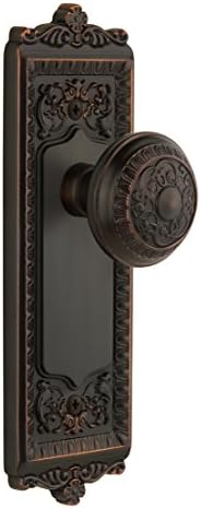 Grandeur 821764, Double Dummy, Timeless Bronze Plate with Windsor Knob