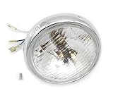 6V Headlight Assembly Fits Honda CL70 CT70 Trail 70 SL70 XL70 XL75 XL80 XL80S Replaceable Bulb & Rim