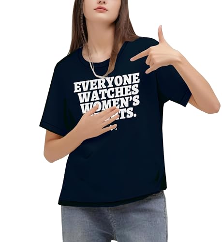 Womens Sports Tshirt Love Women's Sports Shirts Sports Fan Apparel Summer Graphic Casual Crew Tops Neck Short Sleeve