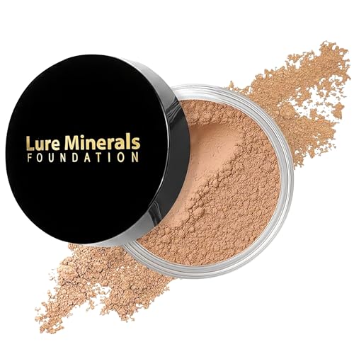Lure Minerals Mineral Foundation Loose Powder
