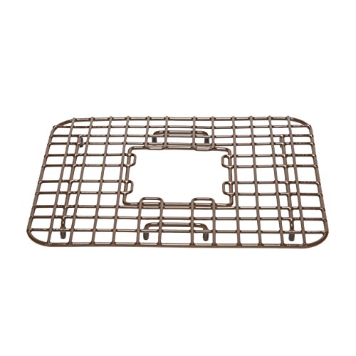 Sinkology K210-Bd1 Angelico 1-Hole Drop-In 33 In. Double Bowl Grid, Drains, And Care Kitchen Sink Kit, 33 Inch, Antique Copper #TOP3
