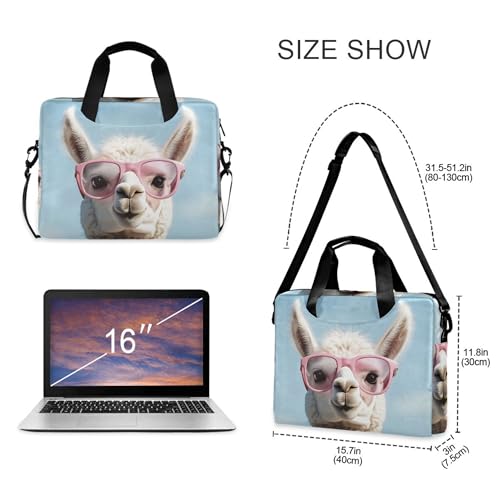 Funda para portátil ALAZA 13-15.6 pulgadas resistente miniatura 3